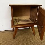 Vintage 60s bedside table