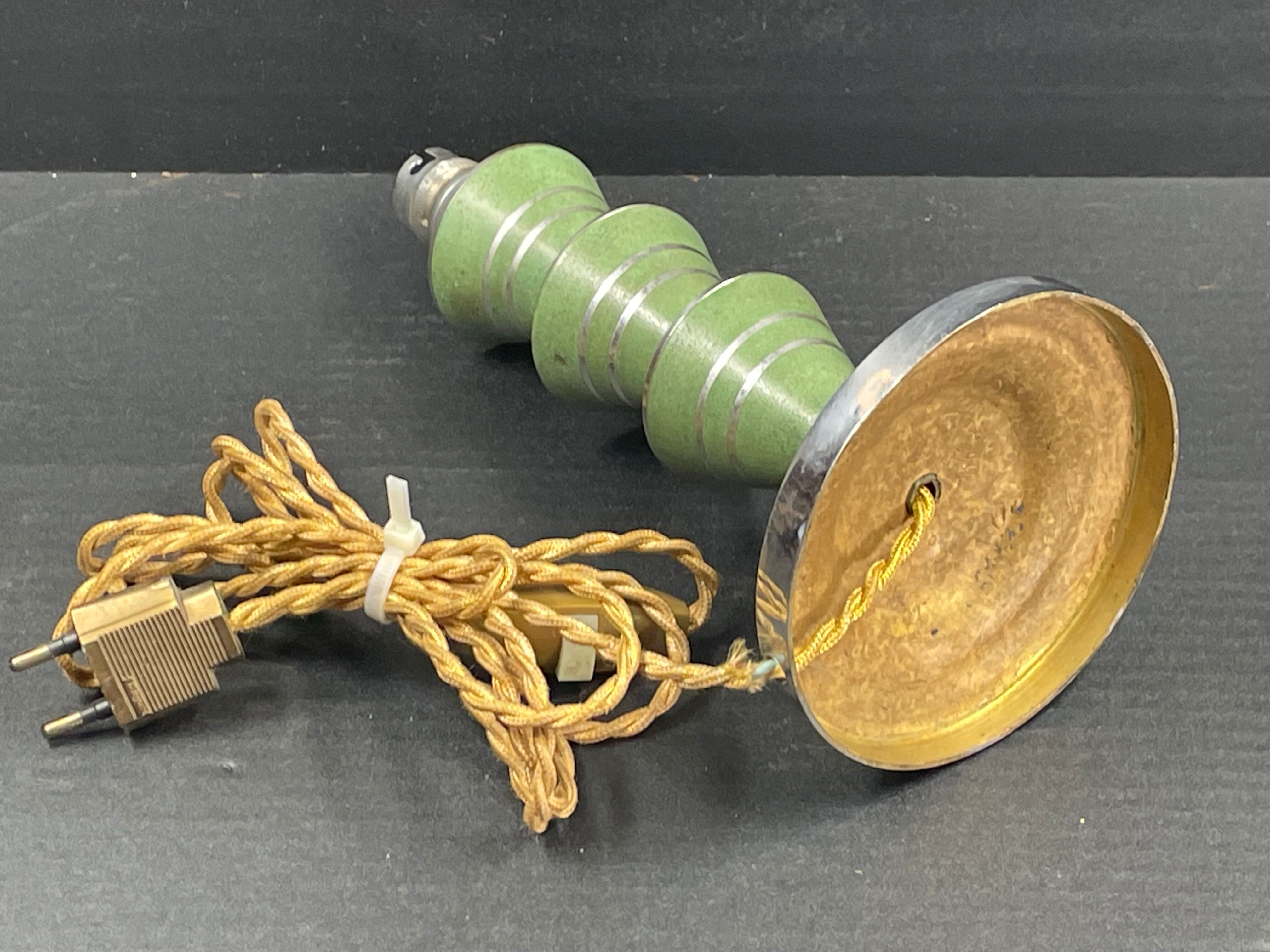 Art Deco design lamp foot