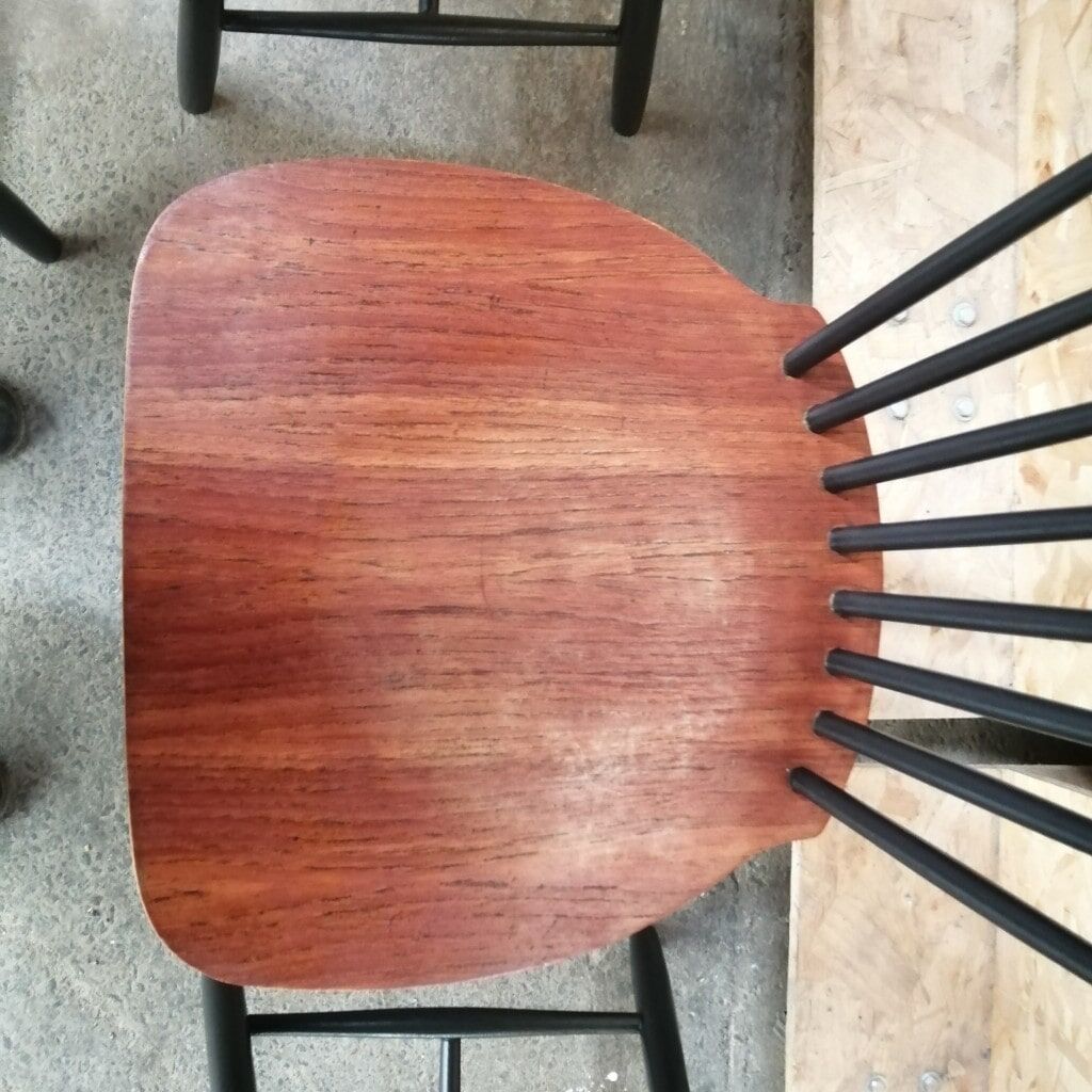 Série de 6 chaises SZ52 par Cees Braakman pour Pastoe