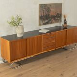 1950s Sideboard with Bauhaus Feet