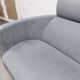 Negresco Sofa Design Bernard Massot for Neology France Moiré Velvet
