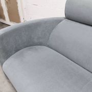 Negresco Sofa Design Bernard Massot for Neology France Moiré Velvet