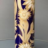 2 Royal Bavarian porcelain vases - KPM - Echt Cobalt