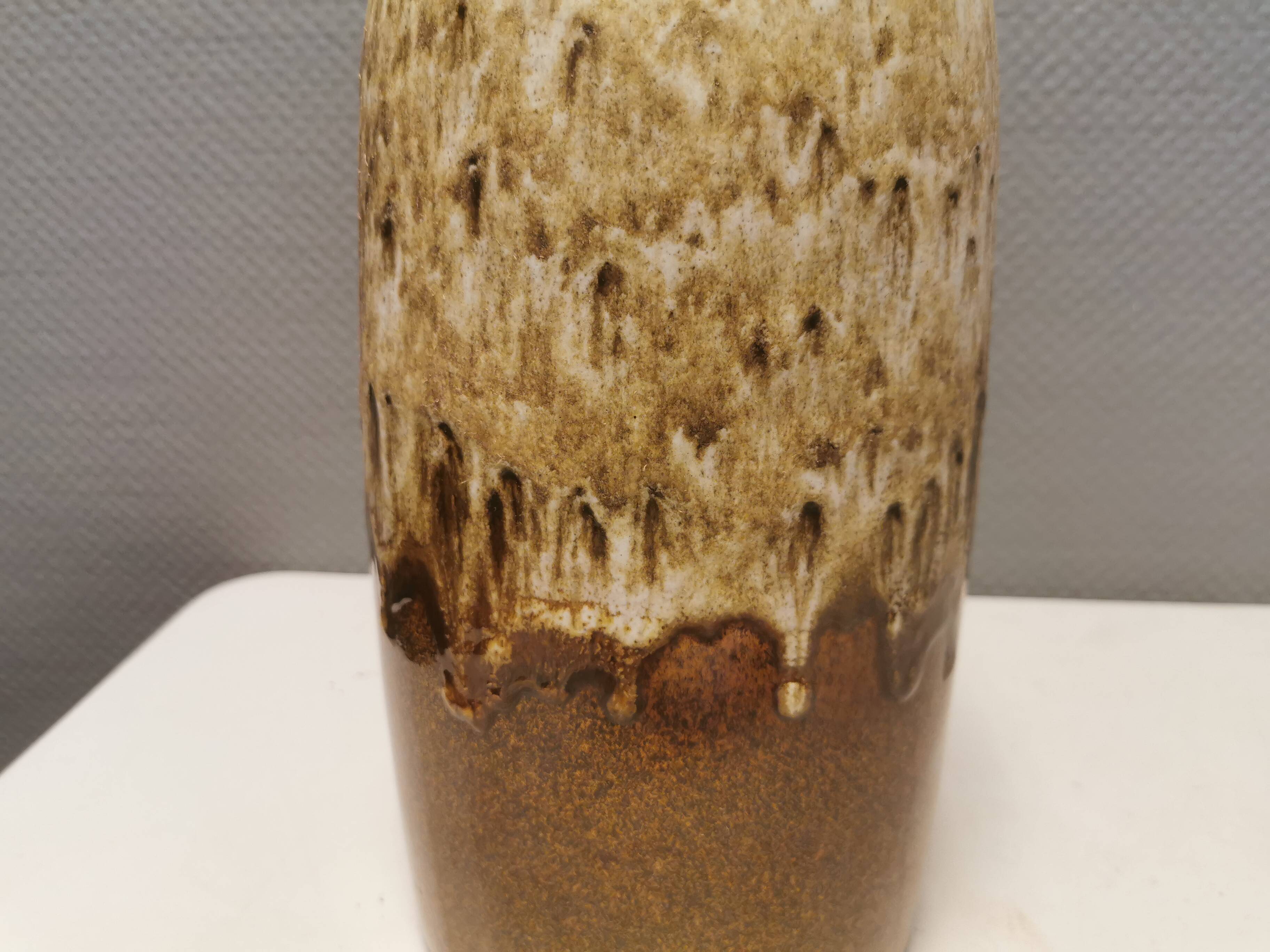 Large floor vase, from West Germany, 1970s.