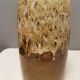 Large floor vase, from West Germany, 1970s.