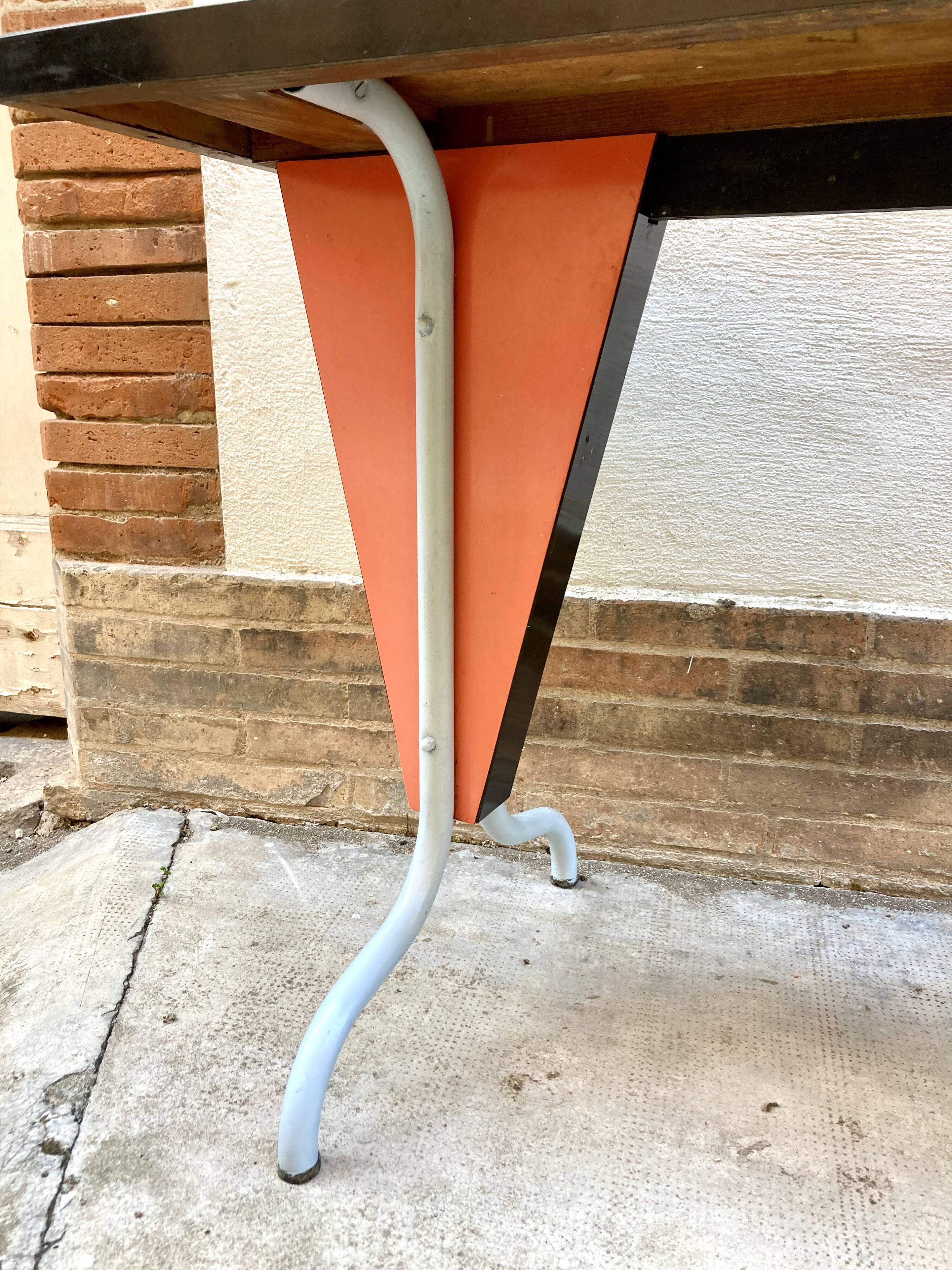 Vintage bistro table