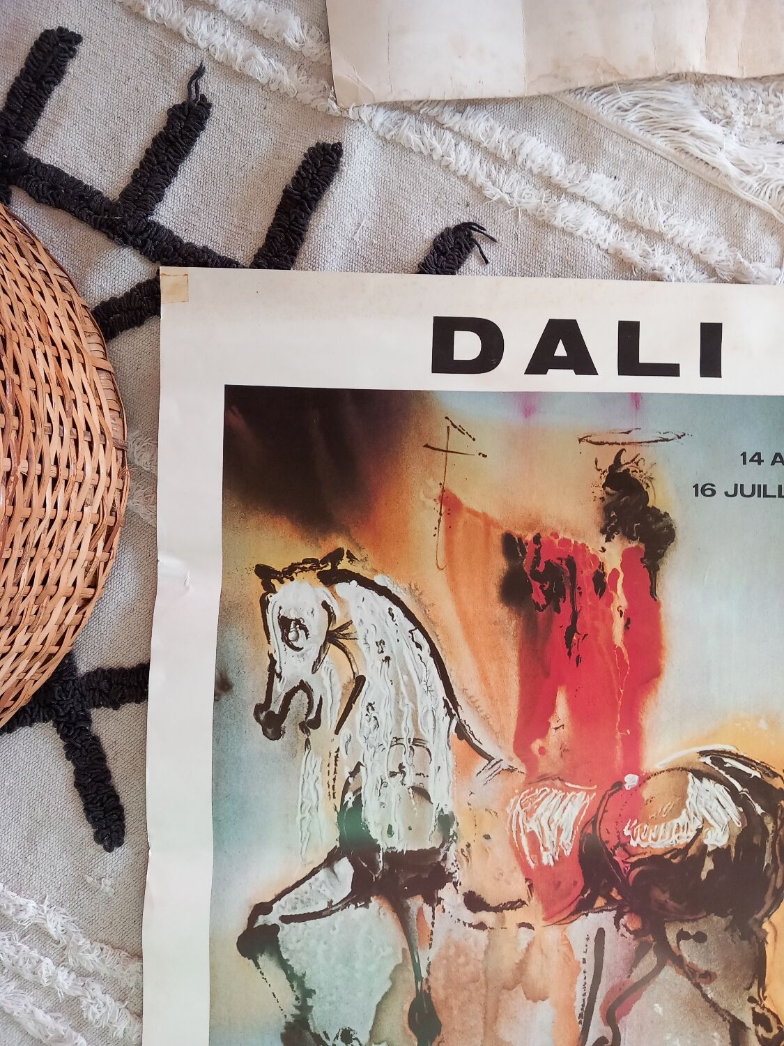 Exhibition poster Dali 1979