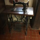 Old sewing machine