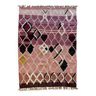 Tapis Kilim Marocain Moderne - 289 x 206 cm