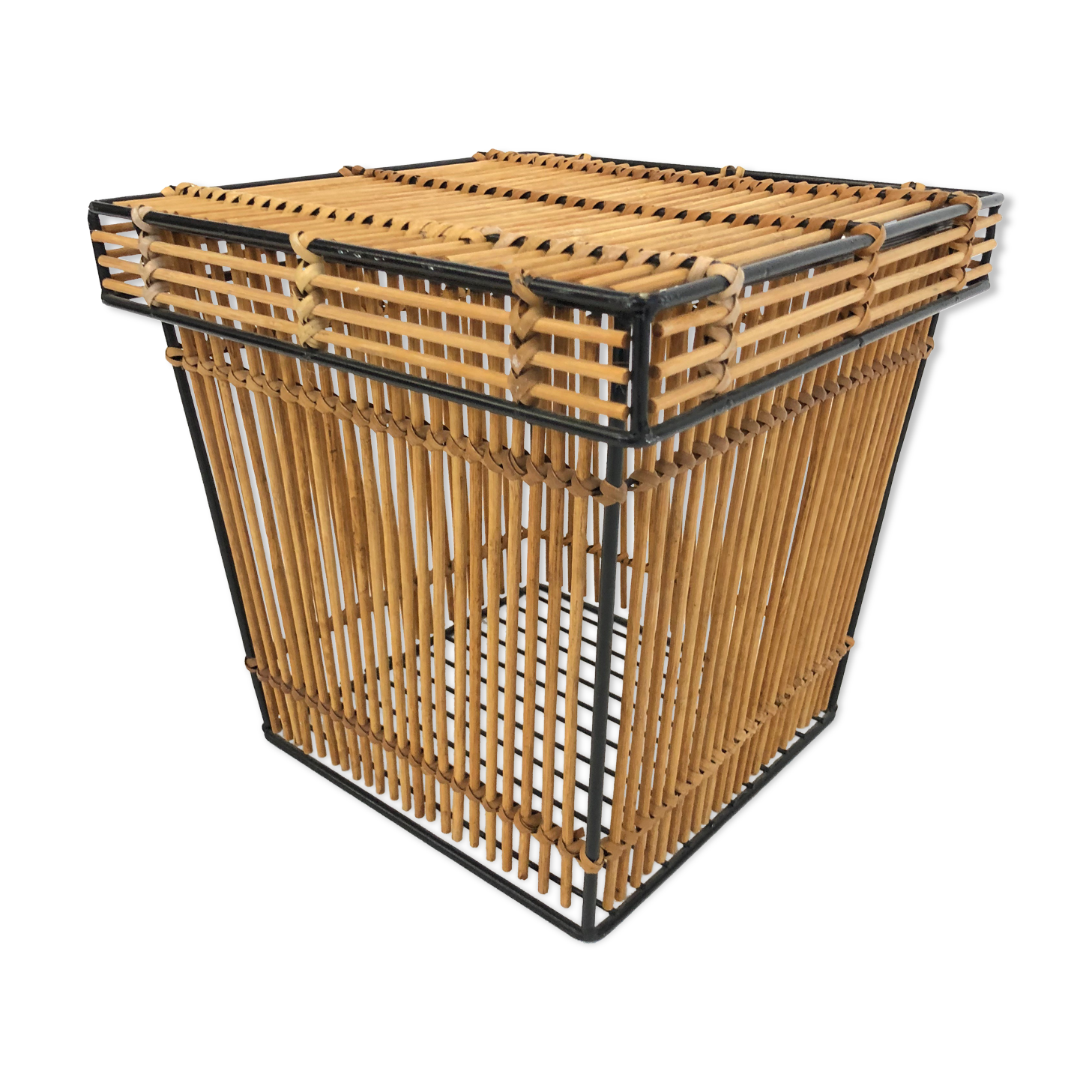 Panier en rotin