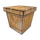 Panier en rotin