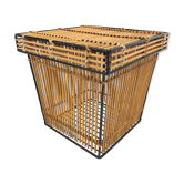 Panier en rotin