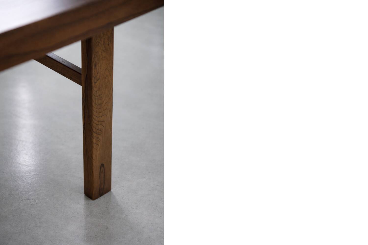 Vintage Mid-Century Danish Modern Colonial Rosewood Coffee Table, 1960s