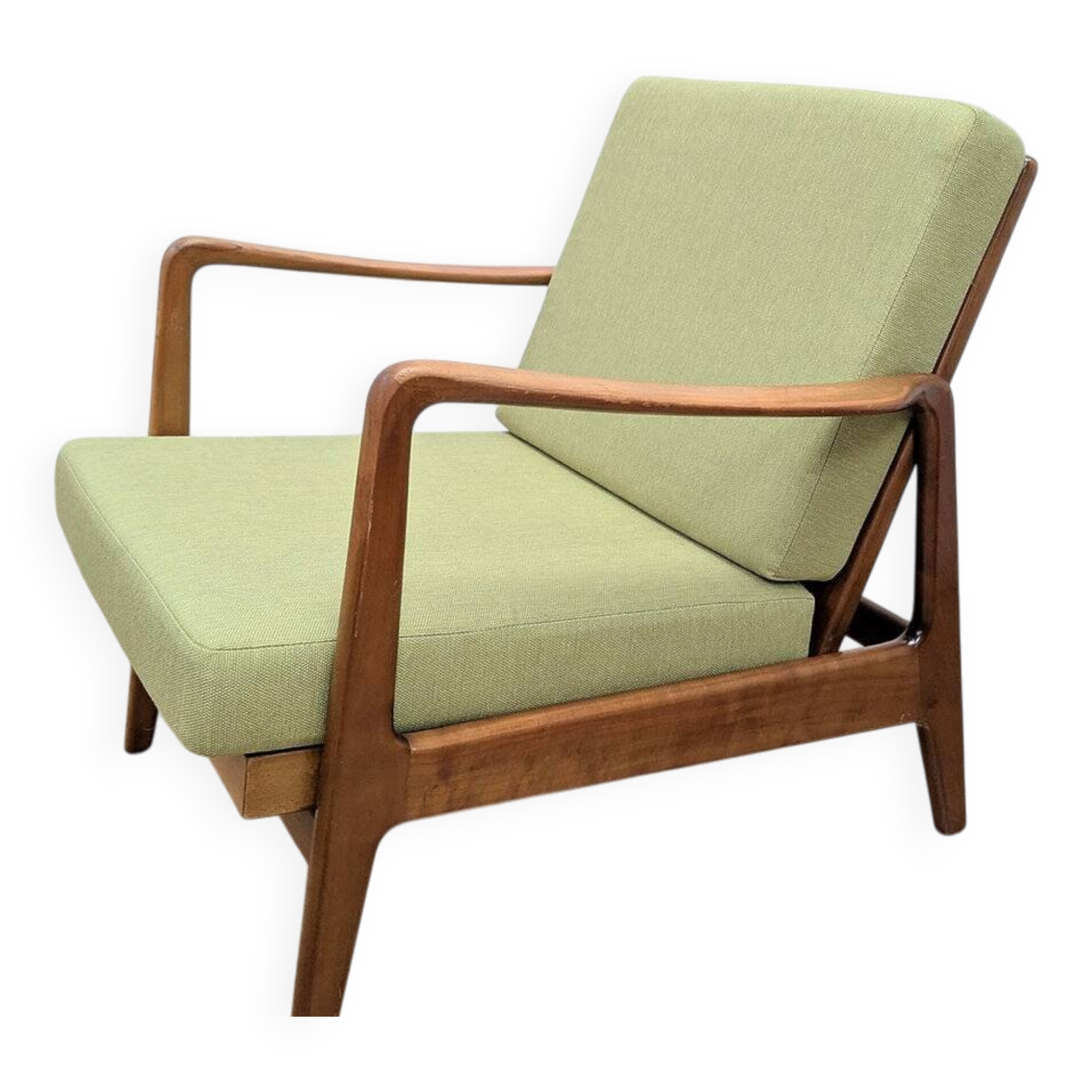 Fauteuil vintage scandinave 3 positions
