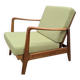 Fauteuil vintage scandinave 3 positions