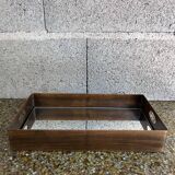 Plateau miroir en laiton