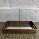 Brass mirror tray