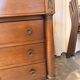 Louis-Philippe chest of drawers in cherry wood – 4 drawers
