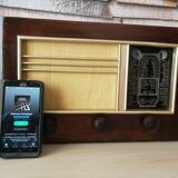 TSF radio station compatible Bluetooth