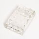 Transparent Glass Ashtray Bowl, 1970s, Italy