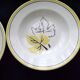 6 deep plates from Badonviller earthenware FB