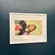Original Swedish Color Lithograph – “Woman” by Lars Norrman – Signed