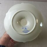 Old ceramic candle holder, Delfts Blauw 1568
