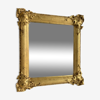 Wall mirror 31 x29x5, XIXc