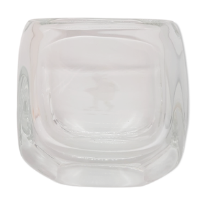 Vase vintage en cristal - orrefors