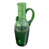 Vintage glass pitcher