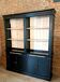 Black and wood dresser bookcase