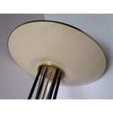 Vintage Italian floor lamp in metal and brass 1950