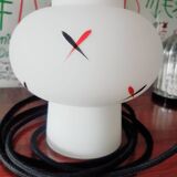 Suspension lamp walker globe vintage