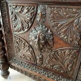 Dutch credenza XVIIE solid oak