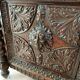 Dutch credenza XVIIE solid oak