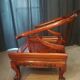 Pair of Chinese armchairs made of exotic wood