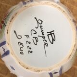 Sugar pot HB Henriot Quimper