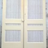 Ancienne double portes haussmannienne