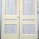 Ancienne double portes haussmannienne