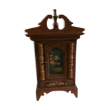 Vintage wooden doll cabinet