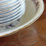 Paris porcelain dessert service