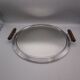 Art Deco antique mirror plateau