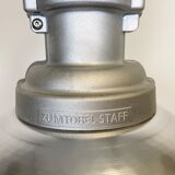Large Industrial Pendant Lamp by Charles Keller for Zumtobel Staff, 1990