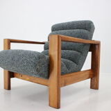 Living room oak set ,finland 1960