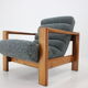 Living room oak set ,finland 1960