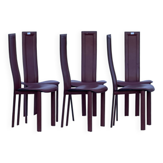 6 chairs