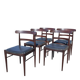 5 Scandinavian chairs from the 1960s
