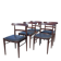 5 Scandinavian chairs from the 1960s