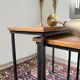 Tables gigogne teck moderniste années 50