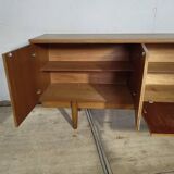 Vintage Scandinavian mid-century enfilade from the 1960s.